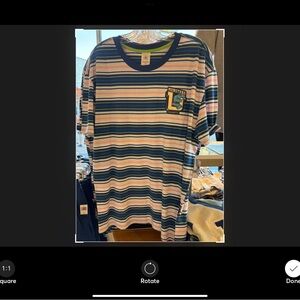 Monsters University two piece T-Shirt and shorts - Blue size M - unisex